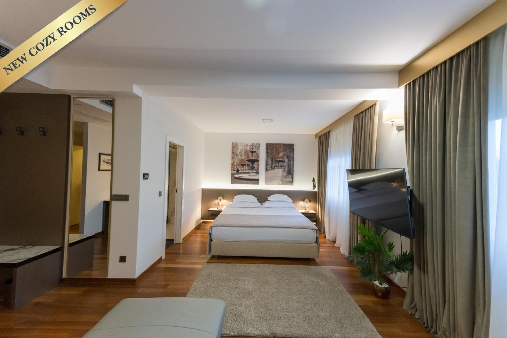 Hotel Jarun Zagreb Bagian luar foto