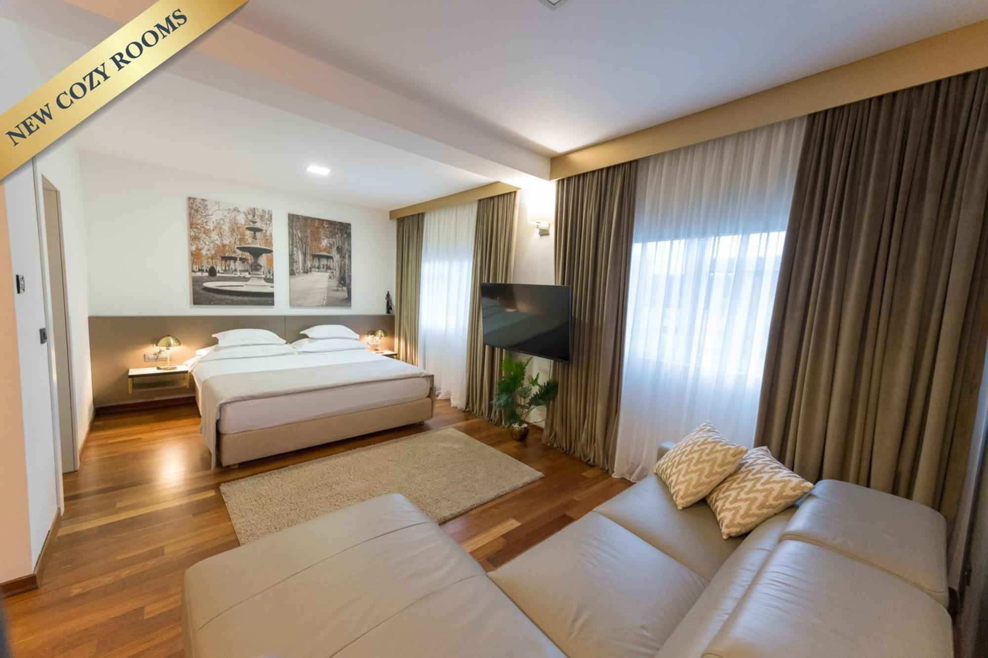 Hotel Jarun Zagreb Bagian luar foto