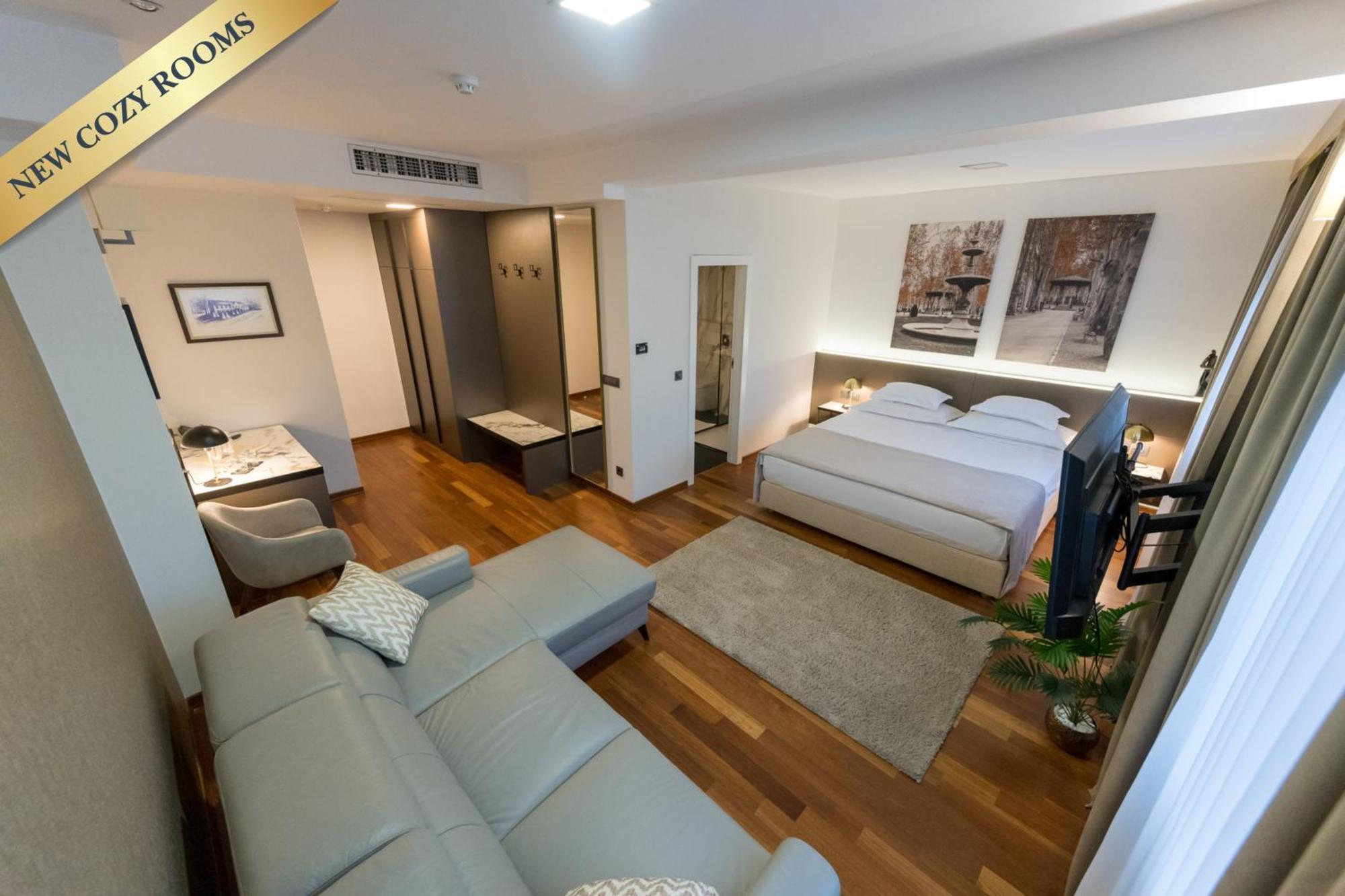 Hotel Jarun Zagreb Bagian luar foto