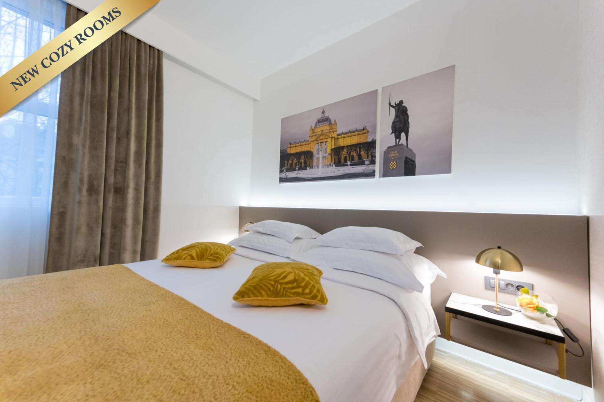 Hotel Jarun Zagreb Bagian luar foto
